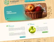 Fruitland — strona firmowa, realizacja web-pc.pl