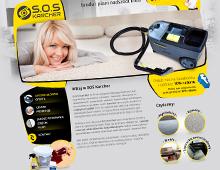 Sos karcher — strona firmowa, realizacja web-pc.pl