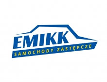 EMIKK — auta zastępcze — logo + branding, realizacja web-pc.pl