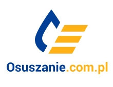 Osuszanie.com.pl — logo + branding, realizacja web-pc.pl
